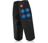 Telecommande Senior, Telecommande Universelle Tv Avec Grandes Touches, Mode D'Emploi, Facile À Utiliser Et À Configurer,