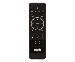Télécommande Série Dabman pour un Contrôle à Distance Facile Noir