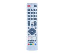 Télécommande SHWRMC0133 for téléviseur Sharp 40BL2EA 40BL3EA 40BL4EA 40BL5EA 50BL2EA 50BL3EA 50BL4EA 50BL5EA 55BL2E, sans Commande vocale