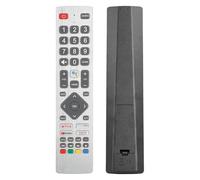 Télécommande SHWRMC0133 IR Compatible avec Sharp TV 40BL2EA 50BL2EA 24BI2EA 32BI2EA 32BI5EA 65BL3EA Contrôleur Remplacement avec PrimeVideo Google Play NETFLIX and YouTube Boutons(Pas Fonction Vocale)