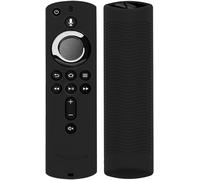 Telecommande Silicone Boîtier de Télécommande pour Fire TV Stick 4K Alexa Voice Remote Control,Protege Antidérapante Coque Étui