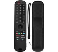 Telecommande Silicone Boîtier De Télécommande Pour Lg Qned Smart Tv Mr21Ga/Mr21Gc/Mr22Gn/Mr23Gn/Mr24Ga/Mr24Gn 2022/2023/2024,Protege Antidérapante Coque Étui