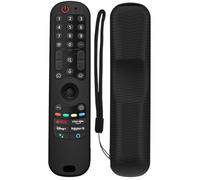 Telecommande Silicone Boîtier de Télécommande pour LG QNED Smart TV MR21GA/MR21GC/MR22GN/MR23GN/MR24GA/MR24GN 2022/2023/2024,Protege Antidérapante Coque Étui