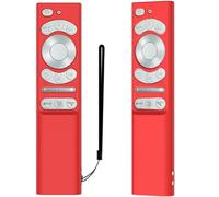 Telecommande Silicone Boîtier de Télécommande pour Samsung BN59-01311B BN59-01358B 01363A,Smart Voice Fernbedienung 2021 BN59-01357 TM1990C,Protege Antidérapante Coque Étui