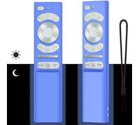 Telecommande Silicone Boîtier de Télécommande pour Samsung BN59-01311B BN59-01358B 01363A,Smart Voice Fernbedienung 2021 BN59-01357 TM1990C,Protege Antidérapante Coque Étui