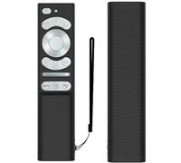 Telecommande Silicone Boîtier de Télécommande pour Samsung BN59-01311B BN59-01358B 01363A,Smart Voice Fernbedienung 2021 BN59-01357 TM1990C,Protege Antidérapante Coque Étui