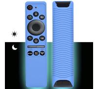 Telecommande Silicone Boîtier de Télécommande pour Samsung BN59-01312A /BN59-01312B,Protege Antidérapante Coque Étui-Brille dans Le Noir