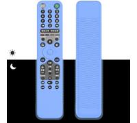 Telecommande Silicone Boîtier de Télécommande pour Sony RMF-TX600U RMF-TX500U RMF-TX500E TX600E Smart Voice,Protege Antidérapante Coque Étui