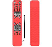 Telecommande Silicone Boîtier de Télécommande pour Sony RMF-TX600U RMF-TX500U RMF-TX500E TX600E Smart Voice,Protege Antidérapante Coque Étui