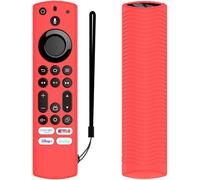 Telecommande Silicone Boîtier De Télécommande Pour Toshiba And Insignia Ns-Rcfna-21, Ct-Rc1Us-21, Ct95018 / Fire Tv,Protege Antidérapante Coque Étui