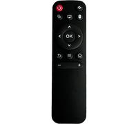 Télécommande Smart TV 5, 5 x 1, Pouces, télécommande Infrarouge Longue portée pour projecteur, ABS BT pour boîtier TV, Accessoires et Fournitures de projecteur
