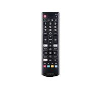 Télécommande Smart TV AKB75675301, Compatible AKB75675304 AKB75095308, 1 pièce