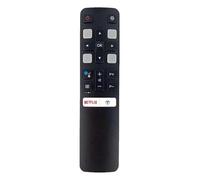 Télécommande Smart TV RC802V FUR6 FUR7, 1 pièce, for TCL Android 49P30FS 65P8S 55C715 49S6800 43P615 55C645, contrôleur sans Voix