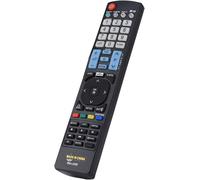 Télécommande Smart Tv Rm Pour Remplacement De La Télécommande Universelle Pour La Série Smart Tv Akb