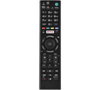Télécommande Smart TV Rmt-tx100d pour Sony, télécommande de remplacement pour Smart TV Sony SZRH A-S