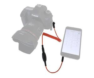 Télécommande smartphone Miops MD-C2 avec câble C2 pour Canon