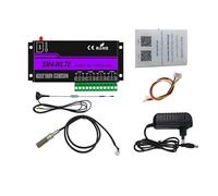 Télécommande SMS GSM 4G LTE APP, relais à 4 canaux, interrupteur marche/arrêt for commande de moteur d'ouverture de porte Ouvre-Porte Coulissant Automatique (Color : Kit8)