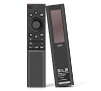 Télécommande solaire de rechange Samsung pour home cinéma intelligent, télécommande vocale avec charge USB-C et 3 raccourcis d'application pour utilisateurs QLED Neo QLED The Frame UHD TV