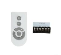 Télécommande solaire LED DC 3 à 24 V | Kit d'éclairage solaire pour lampe de jardin pour module d'alimentation 3 V à 24 V, capteur crépusculaire à l'aube