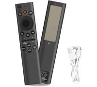 Télécommande solaire rechargeable pour téléviseur Samsung, Solarcell, charge rapide, Voice&BT, compatible avec télécommande Samsung pour Smart TV 2025-2018 BN59-01385A