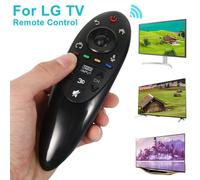 Télécommande somatosensorielle 3D pour téléviseur LG - Matériau ABS, infrarouge, compatible avec plusieurs modèles LG