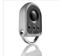Somfy Télécommande Keygo IO — 4 canaux, pile CR2032, noir