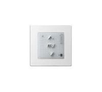 Somfy 1811066 - Smoove Origin Io | Commande Radio Murale Sans Fil | Technologie Io-homecontrol | Pour Commander 1 Moteur Ou 1 Groupe De Moteurs Radio Io-homecontrol