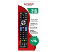 Superior Télécommande universelle pour téléviseur Sony 8046 – compatible 3D, Smart TV – Noir