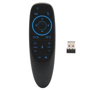 Télécommande souris aérienne à commande vocale avec apprentissage infrarouge à 5 touches et interface facile à utiliser, télécommande