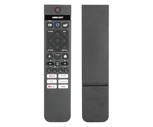 Télécommande SRC-3215-01 IR Compatible avec Philips OLED QLED LED 4K TV Contrôleur 398GM10BEPHNE000SY 398GM10BEPHNE000CR 43PUS8389/12 43PUS8909/12 48OLED859/12 Remplacement(Pas Fonction Vocale)