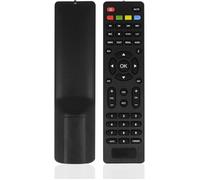 Télécommande - STAR BOX - Universelle - Compatible Echosat, Hd-Line, Leyf, Bamof, Tevsan - Noir