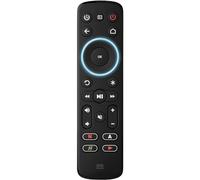 Télécommande Streamer One For All pour boîtier multimédia - Permettant de contrôler Jusqu’à 3 appareils - Boîtiers multimédia (Roku, Apple TV, etc.), TVs et des Barres de Son -Noire - URC7935