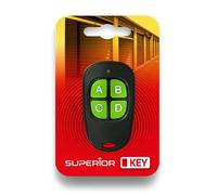 Télécommande SUPERIOR Key fréquence 433.92 Mhz fixed code