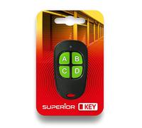 Télécommande universelle LDTR-WG0229 pour volet ou porte garage 433,92 MHz 4 Can