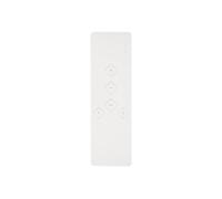 Télécommande - SUPERROLLO - ST115-2 - 5 canaux - Pilote jusqu'à 20 moteurs tubulaires - 3680 W - 16A - Portée 30 m - Blanc