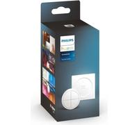 Télécommande Tap Dial Switch - PHILIPS HUE - Blanc - Contrôle plusieurs pieces - Compatible Alexa - Intérieur
