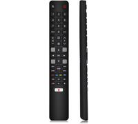 Télécommande Tcl De Remplacement Rc802N, Telecommande Thomson Smart Tv Compatible Avec Lcd Led Uhd Qled 4K, Modèles 49S6000Fs 50Dp600 F43S5916, Avec Bouton De Raccourci, Sans Configuration