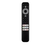 Télécommande TCL RC902V de Remplacement, 1 pièce, for Android TV, Mini-LED QLED 4K UHD Intelligente avec Netflix Prime Video