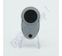 Teleco TVTXP868A02 Grise 868MHz - Émetteur 2 canaux pour portail, garage, store, parasol - Rolling Code + Goodie Domobip