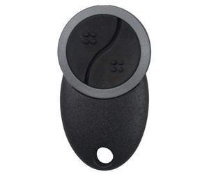 Télécommande TELECO TXP-868-A02 pour volet Roulant - Compatible avec Télévision - 4 boutons - Noir