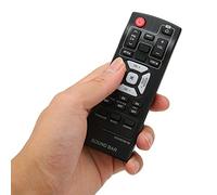 Télécommande Télécommande Abs Soundbar Télécommande Télécommande de Remplacement Universelle pour Système de Son Bluetooth