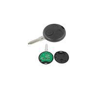 Télécommande Télécommande Smart 450 Fortwo Forfour Roadster 3 boutons 433 MHz avec puce et batterie inclus