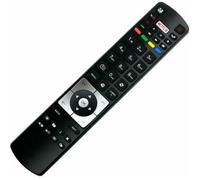 Télécommande - TELEFUNKEN - RC5118 - Bouton Netflix - Bouton YouTube - Noir