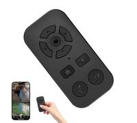 Télécommande, téléphone portable à 9 boutons, télécommande sans fil, télécommande d'image sans fil, contrôle rapide du téléphone portable, fournitures d'enregistrement vidéo