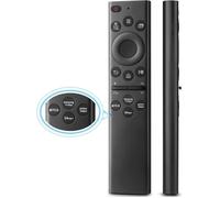 Télécommande téléviseur S/The Frame, compatible Samsung Smart TV, Samsung TV Plus, Disney+, Prime Video, Netflix