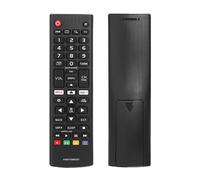 Télécommande Telvision 433MHz ABS, 1 pièce, télécommande adaptée aux téléviseurs LCD LG LJ & UJ