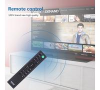 Télécommande Texture délicate pour Sony Audio, système de barre de son HT CT380 de remplacement, offre spéciale