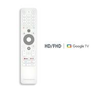 Télécommande Thomson blanche pour Google TV HD/FHD -RC112GHW-