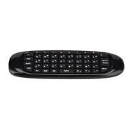 Télécommande - TMISHION - C120 - Sans Fil 2.4G - Compatible Smart TV et PC - Clavier Intégré