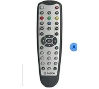 Telecommande Tntsat Et Tnt Sagem